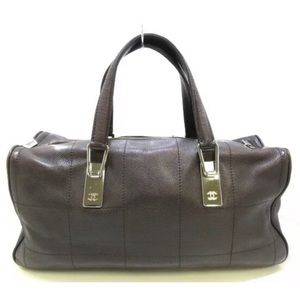 ✨Caviar leather speedy Chanel purse